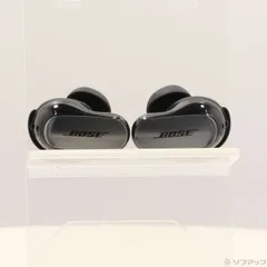 ソフマップ 〔中古品〕 Bose QuietComfort Ultra Earbuds ブラック【348】