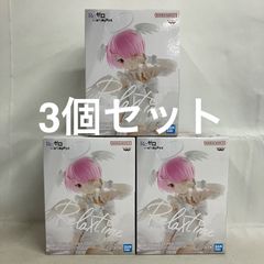 미개봉 Re:제로부터 시작하는 이세계 생활 Relax time 램 스위트 엔젤 피규어 3개 세트 SF5892 c107