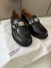 新品未使用 TOGA PULLA ブーツ サイズ38 ブラック 本日発送可 - メルカリ