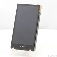ソフマップ 〔中古品〕 WALKMAN ZX707 メモリ64GB+microSD ブラック NW-ZX707【262】のサムネイル