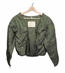 60s USA製 A-1 フライトジャケット ライナー ミリタリーライナージャケット