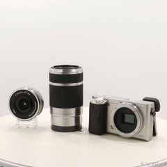 SONY α6000 ＋ダブルズームレンズ2本 付属品多数（メーカー整備済