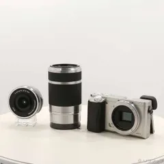 2026年最新】SONYα6000 ILCE-6000Y ダブルズームレンズキットの人気