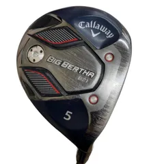 【中古】 キャロウェイ BIG BERTHA B21 5W フェアウェイウッド FW Speeder EVOLUTION for CW(B21 FW) (フレックスR) メンズ 男性用 右利き 右用 Cランク ゴルフクラブのサムネイル