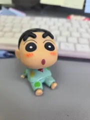 新品 クレヨンしんちゃん パジャマ IN ぬいぐるみ フィギュア