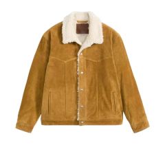 リーバイス プレミアム オリンピア シェアリングトラッカージャケット
