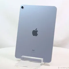ソフマップ 〔中古品〕 iPad Air 第4世代 64GB スカイブルー FYFQ2J／A Wi-Fi【276】