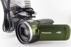Panasonic HC-VX2M グリーン 4K Leica 美品 元箱付 - メルカリ