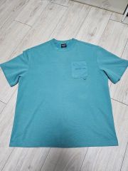 F.C.Real Bristol XL ティファニーブルー Tシャツ - メルカリ