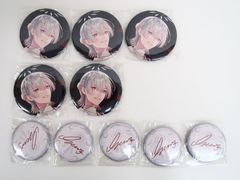 岡崎契 スクエア缶バッジコレクション Collar×Malice カラーマリス