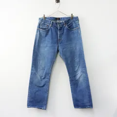 ジャーナルスタンダードラックス journal standard luxe チマラ chimala ヴィンテージ加工 デニムパンツ 34＼ブルー【2400014960136】