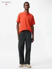 S UNIQLO ユニクロ JW Kinloch Anderson(キンロックアンダーソン) アンド U トラックパンツ ブラック