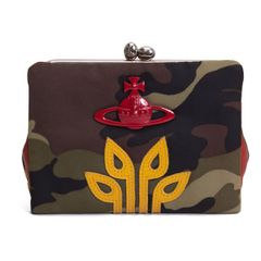 極希少】ヴィヴィアンウエストウッド 三つ折り財布 デニム×パイソン 