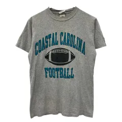 Champion 半袖 プリントTシャツ S グレー チャンピオン プルオーバー カレッジ コースタル・カロライナ大学 カレッジT 夏物 a805-5952のサムネイル