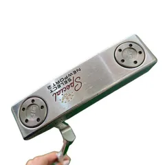 【中古】 タイトリスト SCOTTY CAMERON Special select NEWPORT 2 34インチ パター PT スチール (フレックスその他) メンズ 男性用 右利き 右用 Cランク ゴルフクラブ