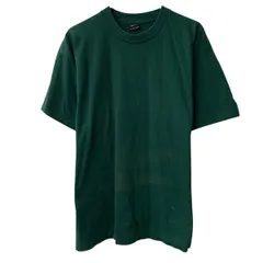 90s USA製 FRUIT OF THE LOOM 半袖 プリントTシャツ XL グリーン フルーツオブザルーム バックプリント カットソー 夏物 a805-5998のサムネイル