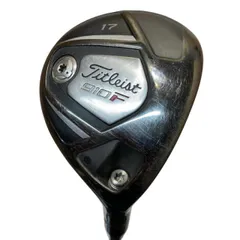 【中古】 タイトリスト 910 F 17° フェアウェイウッド FW リシャフト (フレックスその他) メンズ 男性用 右利き 右用 Cランク ゴルフクラブのサムネイル