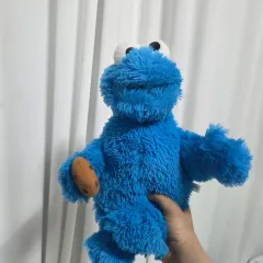 USJ ユニバーサル セミ ストリート COOKY MONSTER エルモ ぬいぐるみ グッズ ヴィンテージ トイ