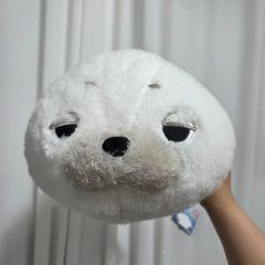 アザラシのもちもちちゃん 換毛期エビフライクッション 約80cm - メルカリ