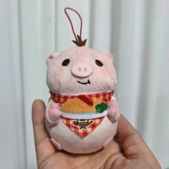 ◆MOMOBUTA【ももぶたマスコット◇17個セット】サンエックス◆ 激レア！ 平成レトロ サンエックス モモブタ ももぶた MOMOBUTA m5
