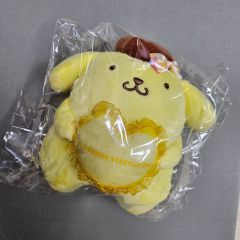サンリオ　2025年8月号デザインむにゅぐるみマスコット　ポムポムプリン　新品 サンリオ 2025年8月号デザインむにゅぐるみマスコット ポムポムプリン