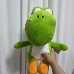 Nintendoゲーム スーパーマリオ 恐竜 ヨシ(YOSHI・金本 芳典) ぬいぐるみ キャラクター フィギュア ガチャ トイ 大型