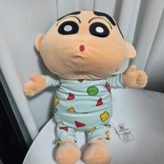 クレヨンしんちゃんぬいぐるみ野原しんのすけ幼稚園服レトロ当時品希少