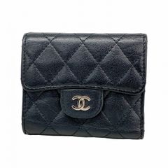 CHANEL 廃盤 デニム 三つ折り財布 ココマーク ⭐︎超希少⭐︎ - メルカリ
