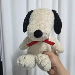 SNOOPY ウッドストック ぬいぐるみ キャラクター ヴィンテージ トイ グッズ 漫画 꼬질 中古