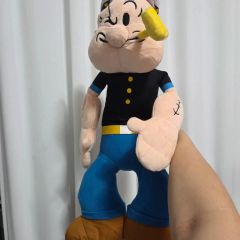 昭和レトロ ポパイ 人形 ヴィンテージ ぬいぐるみ - メルカリ