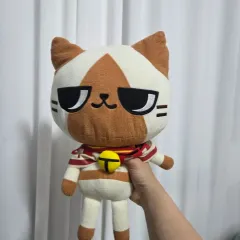 MONSTER HUNTER ゲーム キャラクター 猫 アイ ルー グッズ マスコット 表情