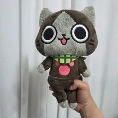 MONSTER HUNTER ゲームキャラクター 猫 アイ ルー グッズ マスコット メラルー