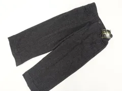 新品タグ付 SWEANALL ノータッククロップドパンツ ダークグレー系のサムネイル