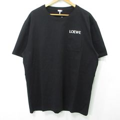 LOEWE ロエベ アナグラム刺繍 ポケットTシャツ Sサイズ - メルカリ