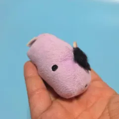 サンエックス カピバラ カピバラさん ぬいぐるみ フィギュア 漫画 紫 ストラップ