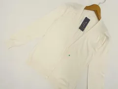 定価 \5,250 訳あり未使用品 パオデロ Paodelo 長袖 ニットカーディガン M アイボリー メール便可のサムネイル