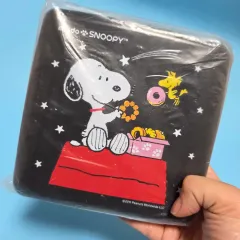 ピーナッツ SNOOPY 犬 キャラクター ゴー 古典 漫画 グッズ 収納ボックス 収納통 ミスタードーナツ