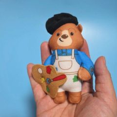 Pendleton ペンドルトン 幾何学模様 クマのぬいぐるみ - メルカリ