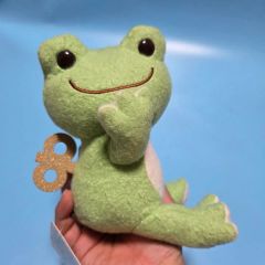 かえるのピクルス 森のピクルス ビーンドール pickles the frog - メルカリ