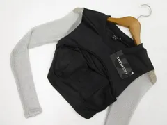 新品タグ付 シーイン SHEIN SXY 洗える長袖 ラウンドネック カットソー XS ブラック シルバー メール便可