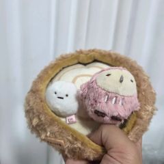 レア】すみっコぐらし ぬいぐるみマルチトレイ（ふくろう＆すずめ）1点