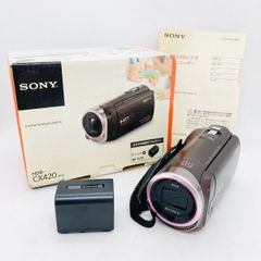 SONY ソニー HDR-CX560V ビデオカメラ A0443 - メルカリ