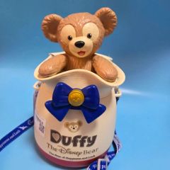 Disney Bear Duffy ダッフィー 赤リボン 陶器製 小物入れ - メルカリ