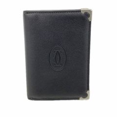 Cartier カルティエ カボションライン 名刺入れ カードケース 黒