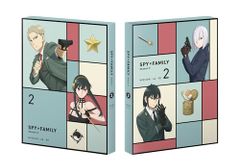 [DVD][신품] [SPY×FAMILY]Season 3 Vol.2 완전 첫 회수량 한정판 DVD 사가