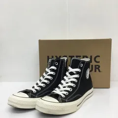 HYSTERIC GLAMOUR ヒステリックグラマー スニーカー サイドジップ　ハイカットスニーカーのサムネイル