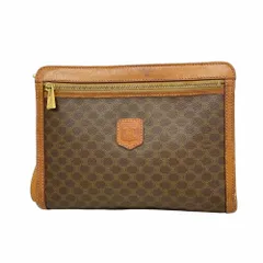 セリーヌ(Celine) セリーヌ クラッチバッグ マカダム  ブラウン メンズのサムネイル