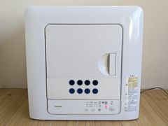 L776 TOSHIBA 東芝 衣類乾燥機 6kg 2021年 ED-608 - メルカリ
