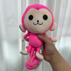 ピンキーぬいぐるみ ピンキーグッズ ぬいぐるみ お猿ぬいぐるみ - メルカリ