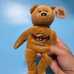 Hard Rock CAFE ぬいぐるみ Millennium 2001 Hard Rock CAFE ぬいぐるみ Millennium 2001 - メルカリ